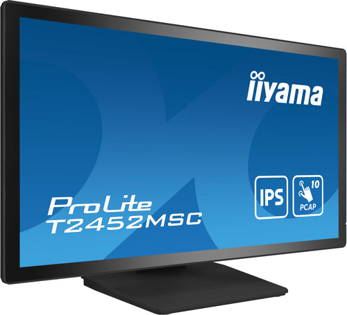iiyama ProLite T2452MSC-B1 computer monitor 60.5 cm (23.8 iiyama ProLite T2452MSC-B1 computer monitor 60.5 cm (23.8